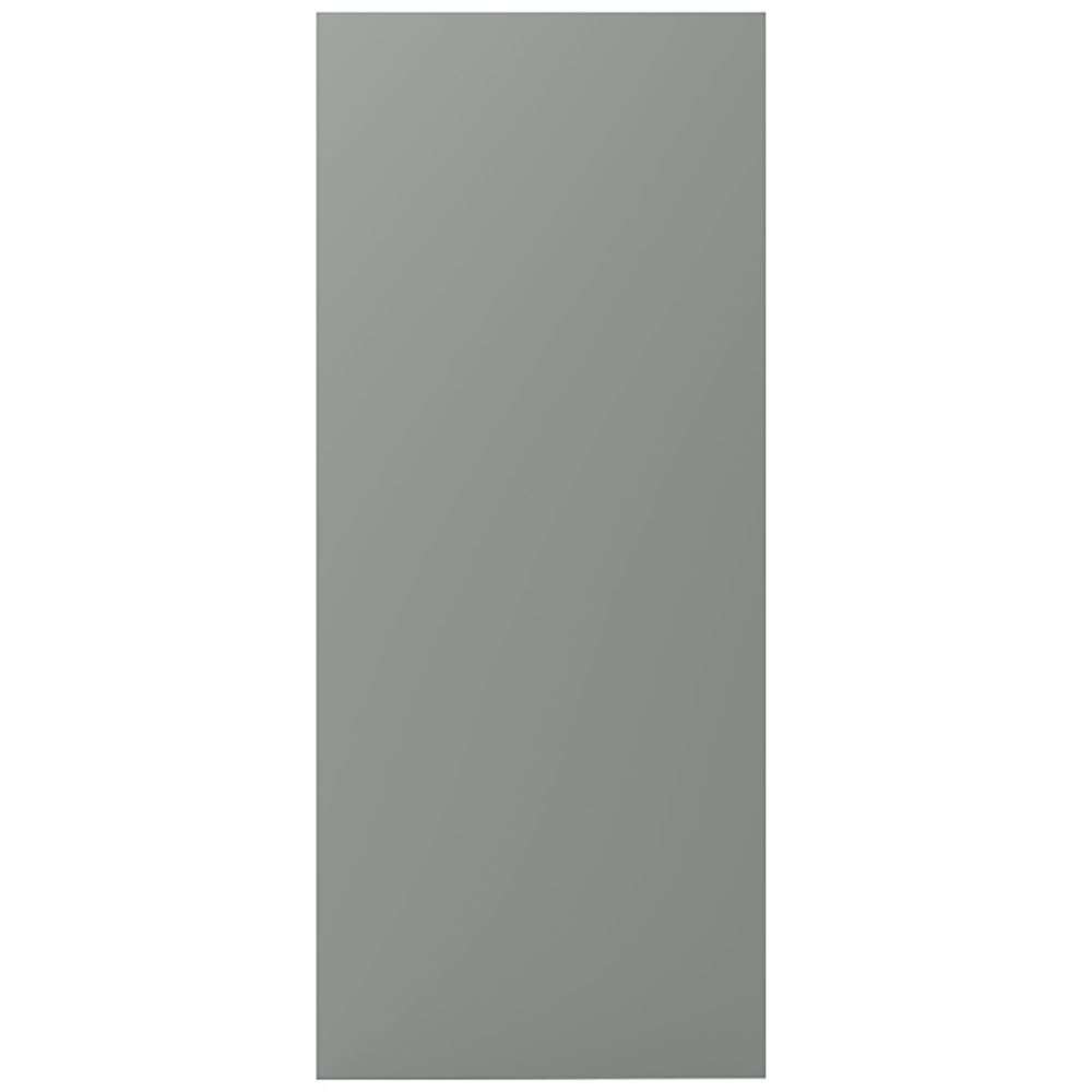 Panou lateral GOODHOME Balsamita, 57 x 135 x 1.8 cm, MDF, gri
