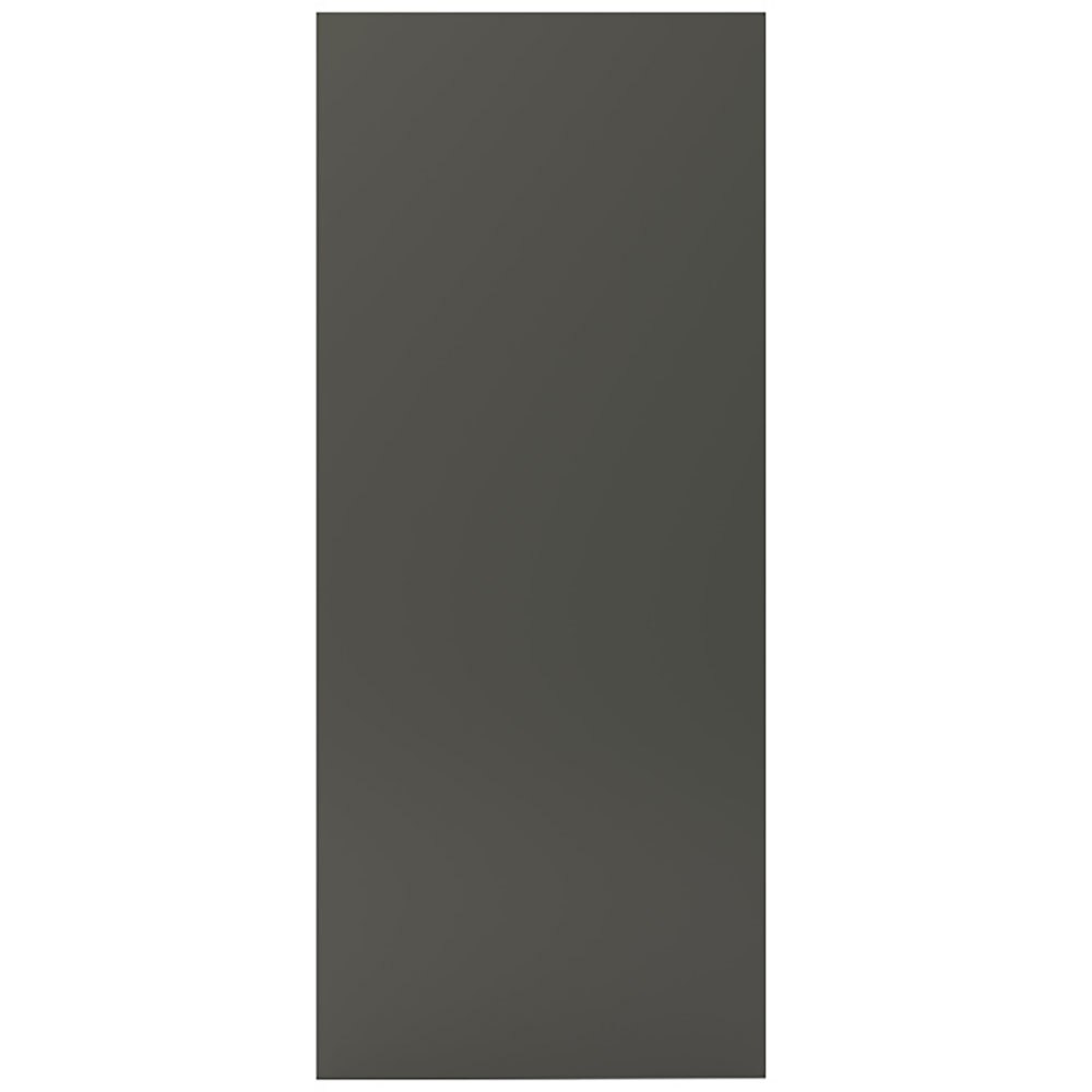 Panou lateral GoodHome Stevia&Garcinia, 57 x 135 x 1.8 cm, MDF, gri antracit