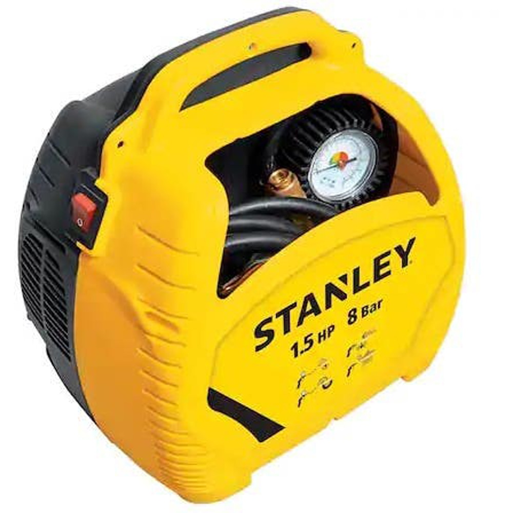 Compresor aer STANLEY STN595, electric, 1.5 CP, 8 bar
