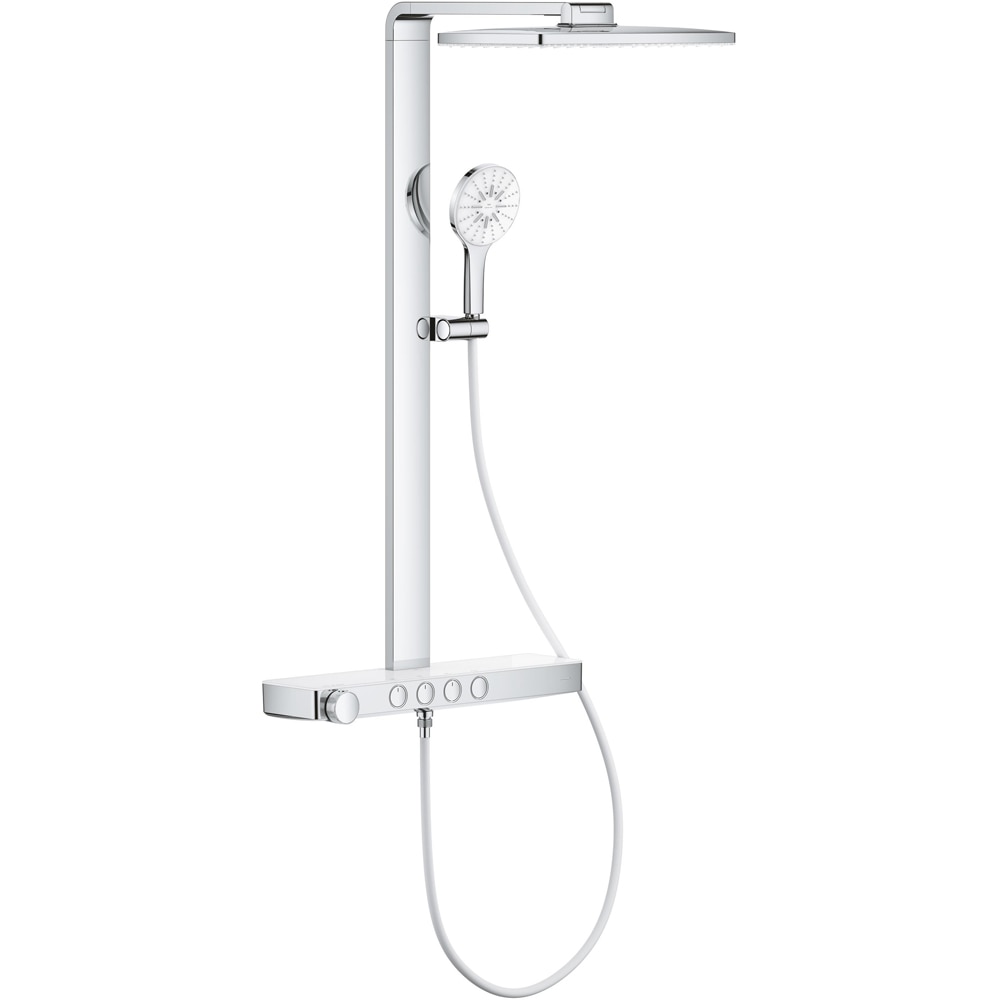 Sistem dus GROHE Rainshower Aqua Pure 1009610000, termostat, 3 functii, crom