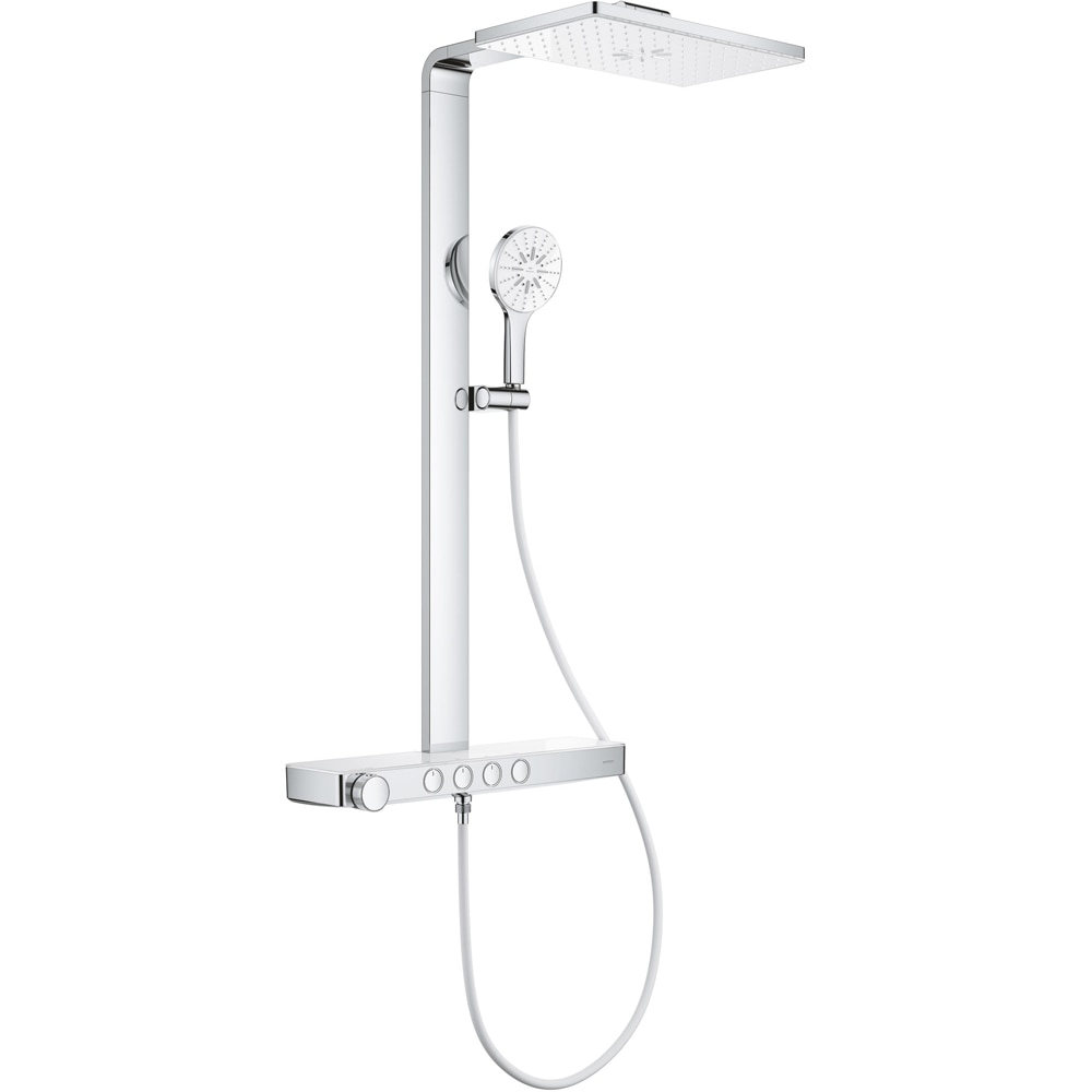 Sistem dus GROHE Rainshower Aqua Pure 1009620000, termostat, 3 functii, crom
