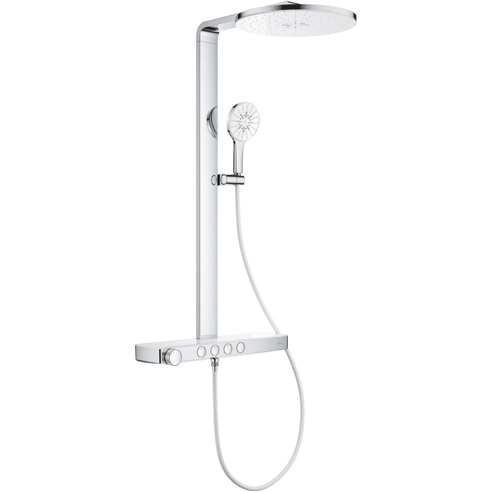Sistem dus GROHE Rainshower Aqua Pure 1009640000, termostat, 3 functii, crom