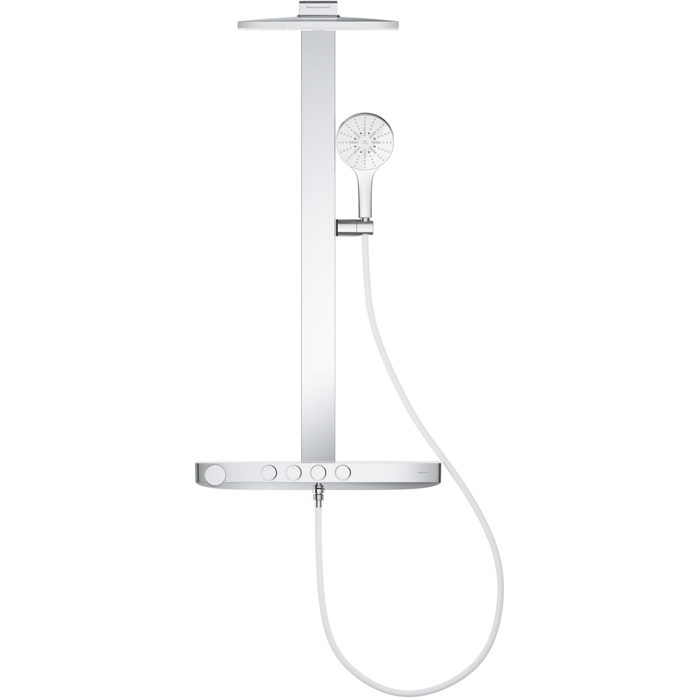 Sistem dus GROHE Rainshower Aqua Pure 1009640000, termostat, 3 functii, crom