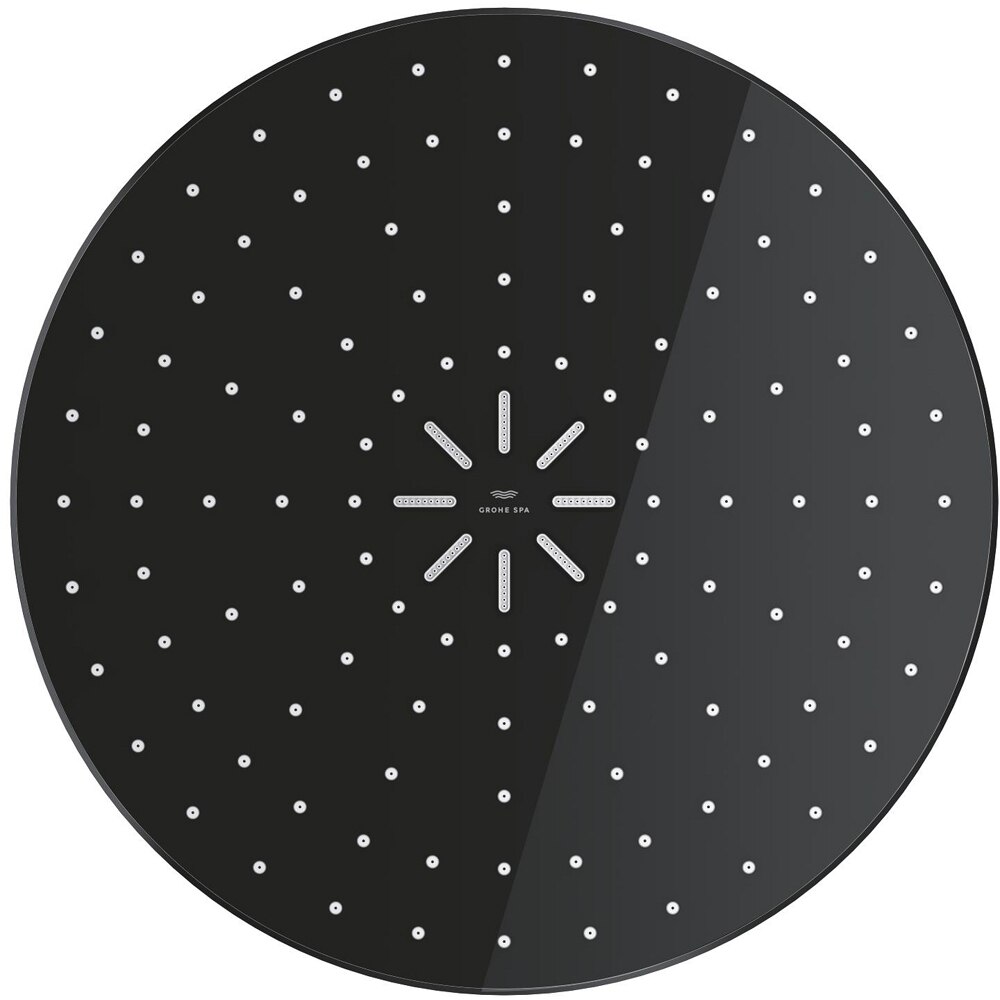 Sistem dus GROHE Rainshower Aqua Pure 100964KI00, termostat, 3 functii, crom