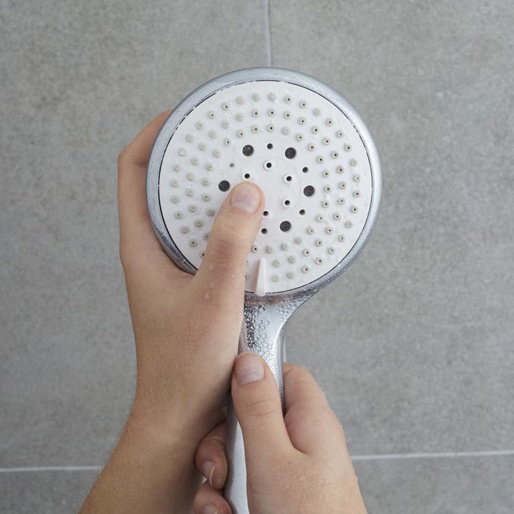 Para dus GOODHOME Cavally, 3 functii, argintiu