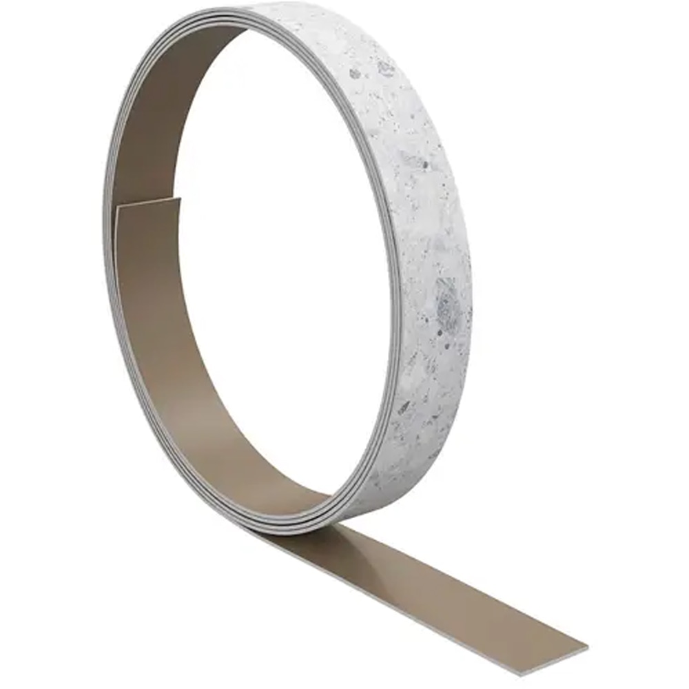 Cant pentru blat GOODHOME, 300 x 2.6 x 0.1cm, ABS, gri terrazzo