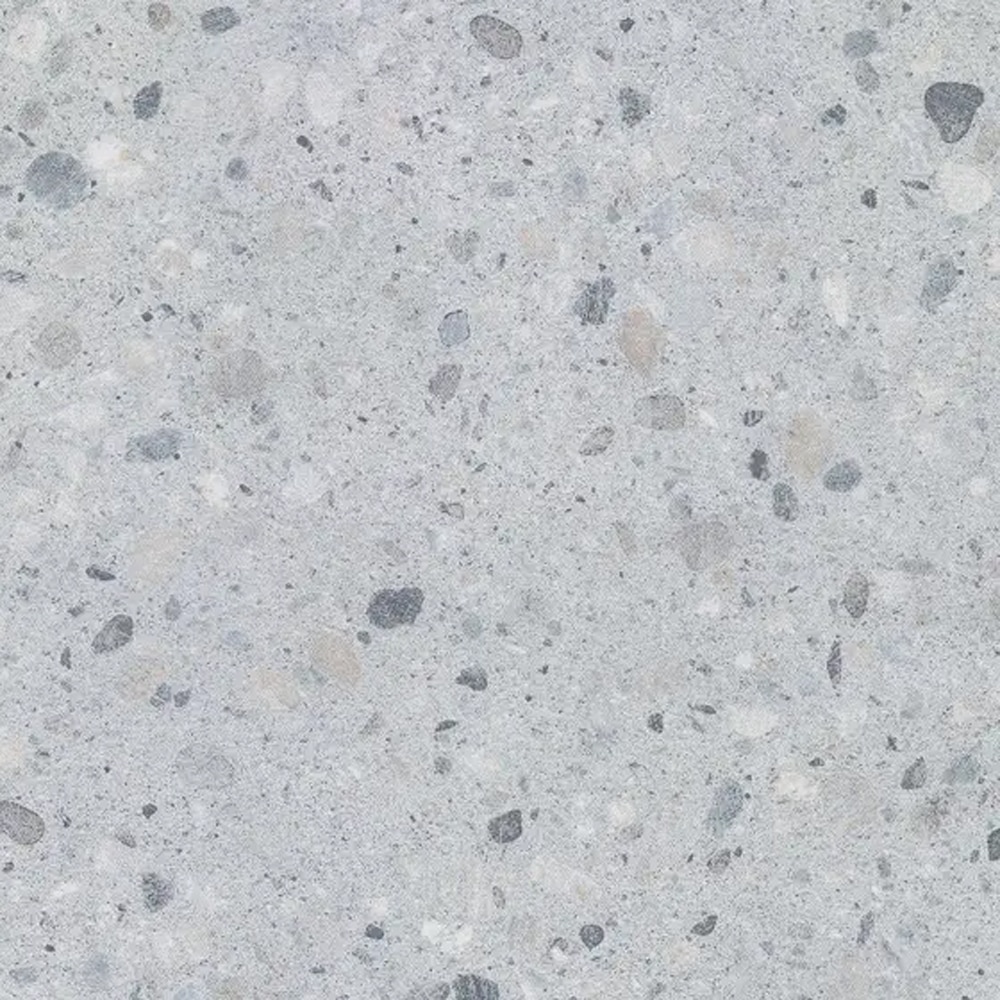Cant pentru blat GOODHOME, 300 x 2.6 x 0.1cm, ABS, gri terrazzo