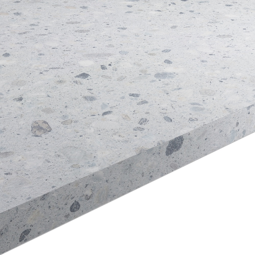 Blat bucatarie GOODHOME Agliata, PAL, 300 x 62 x 2.2 cm, gri