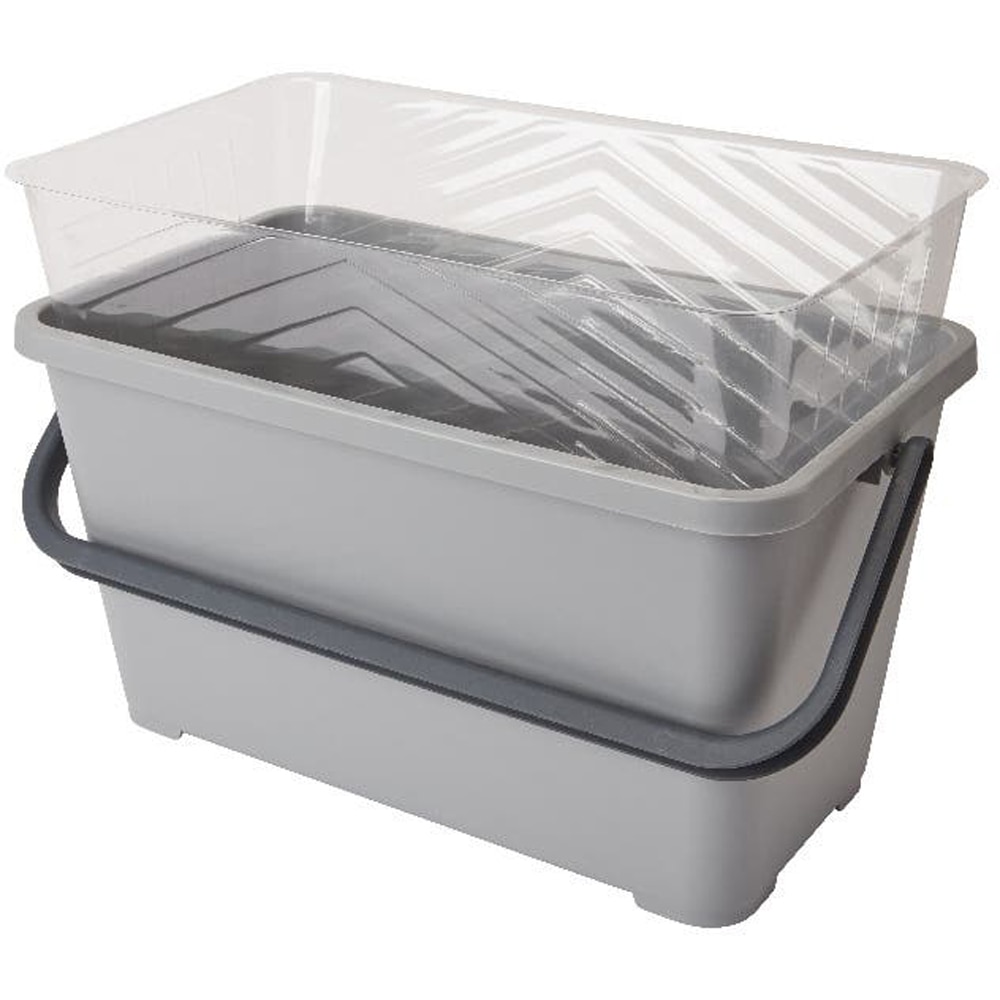 Vas pentru vopsea GOODHOME, 12L, gri