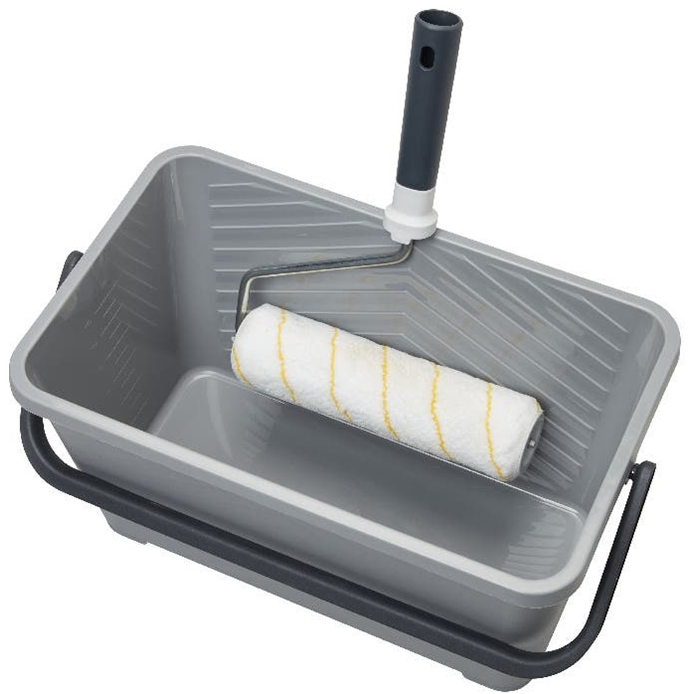 Vas pentru vopsea GOODHOME, 12L, gri