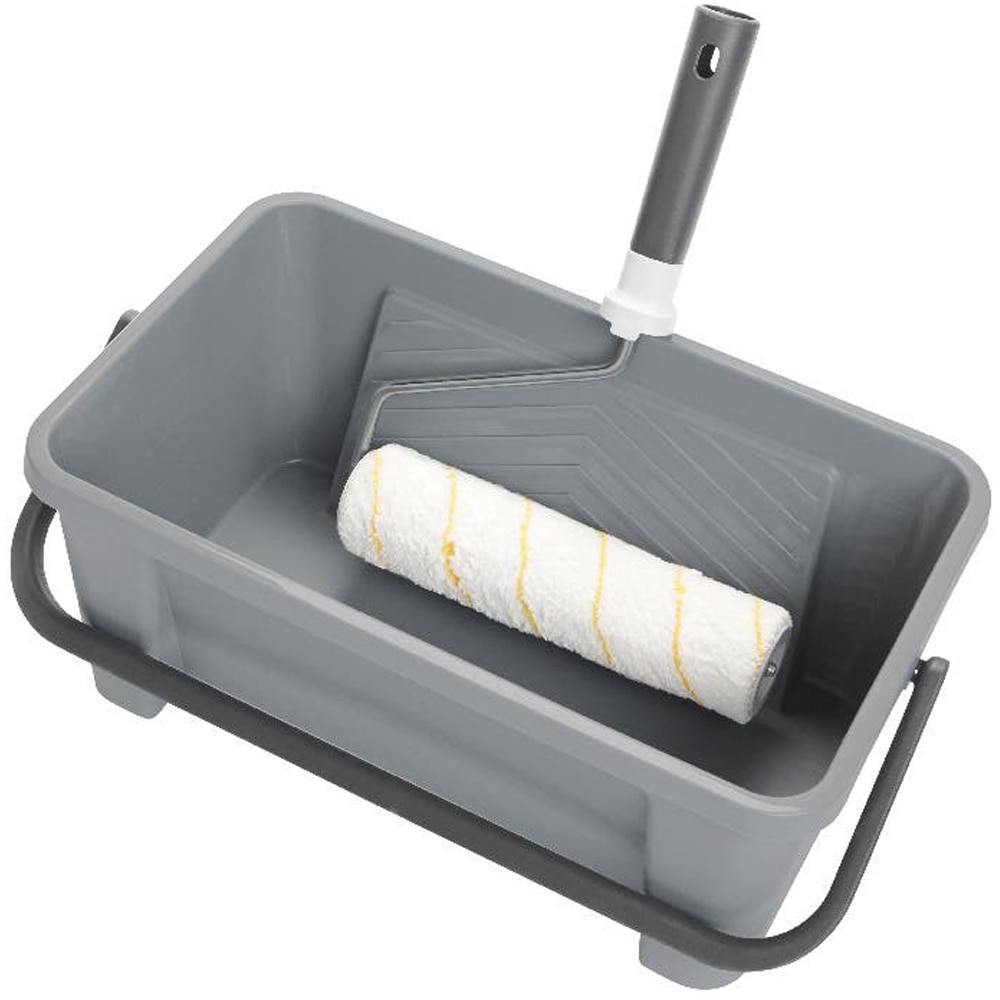 Vas pentru vopsea GOODHOME, 8L, gri