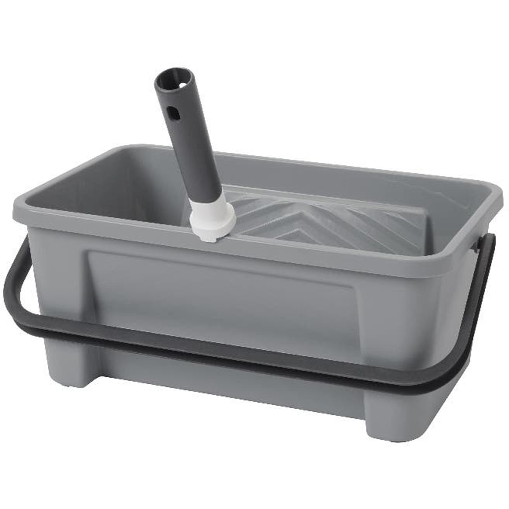 Vas pentru vopsea GOODHOME, 8L, gri