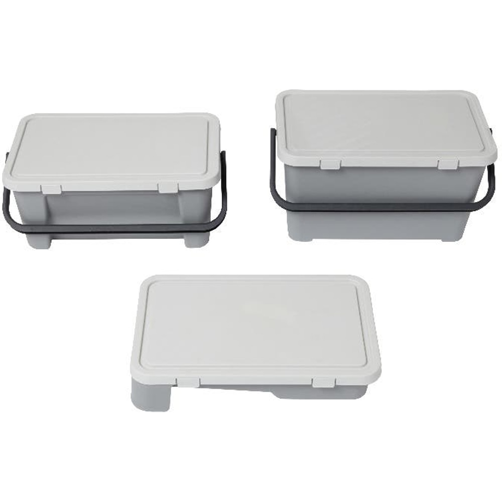 Vas pentru vopsea GOODHOME, 8L, gri