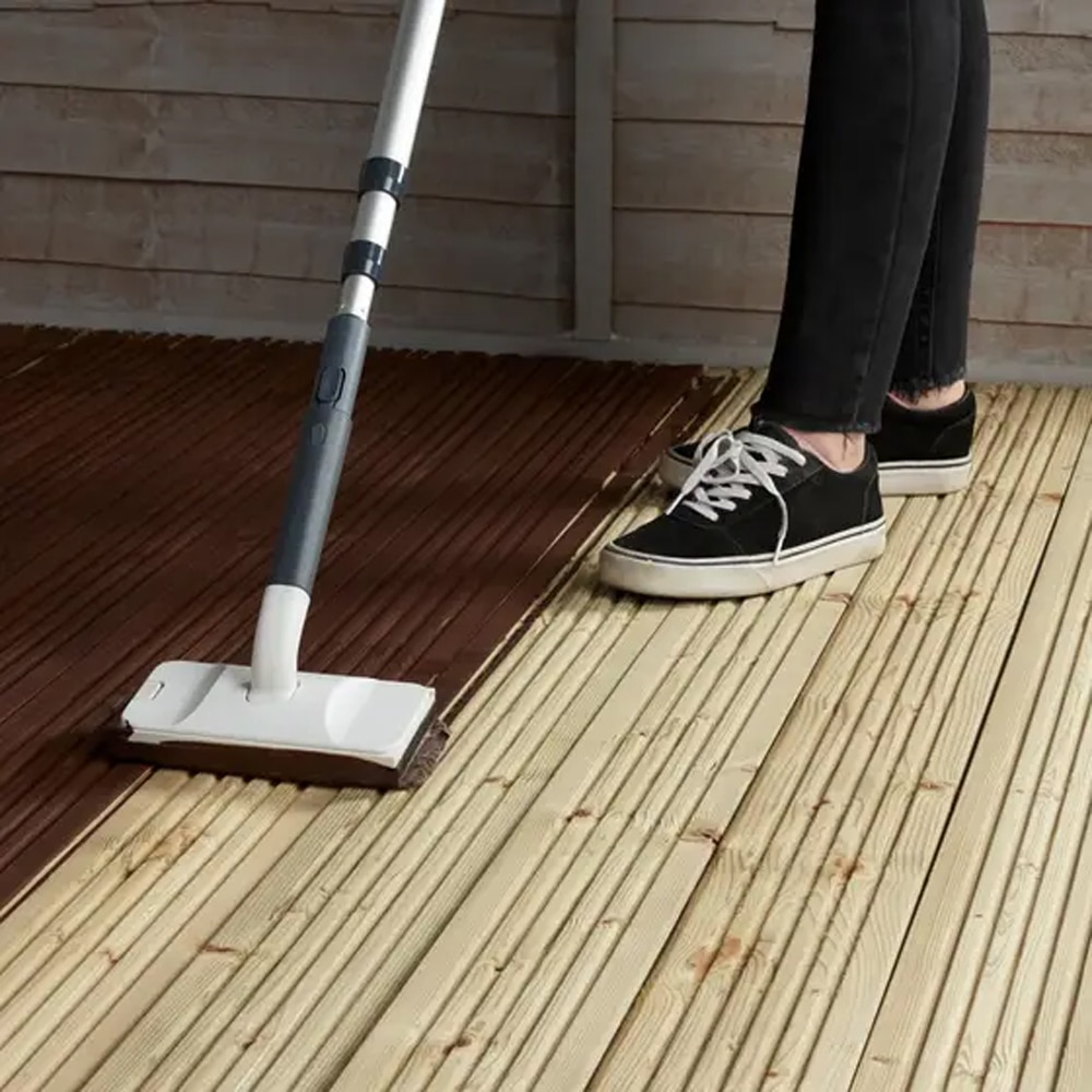 Unealta vopsit Decking GOODHOME 100974440, polipropilena, multicolor