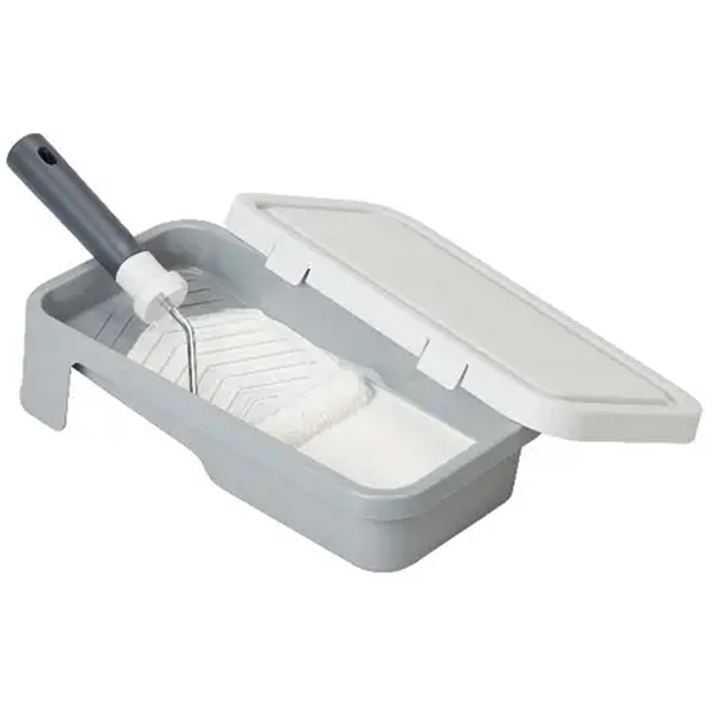 Capac tava GOODHOME 100974453, plastic, gri