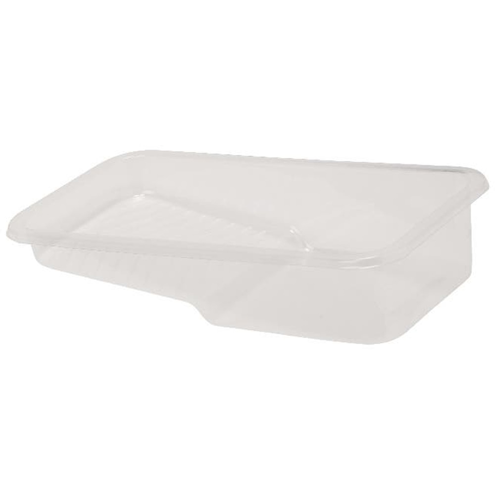 Tavi trafalet GOODHOME, plastic, 34 x 17 x 7cm, alb, 3buc