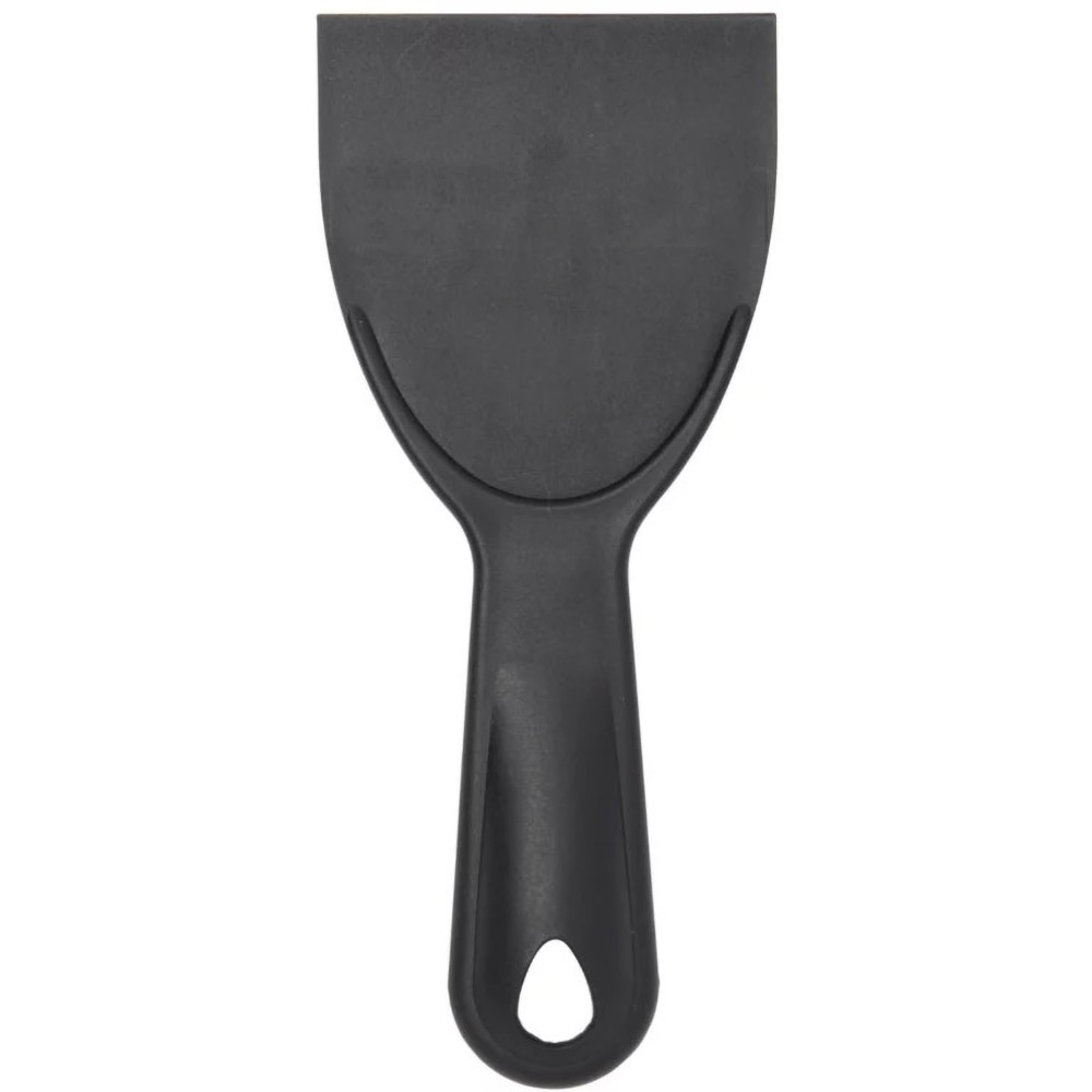 Cutit tapet, plastic, 18 cm, negru