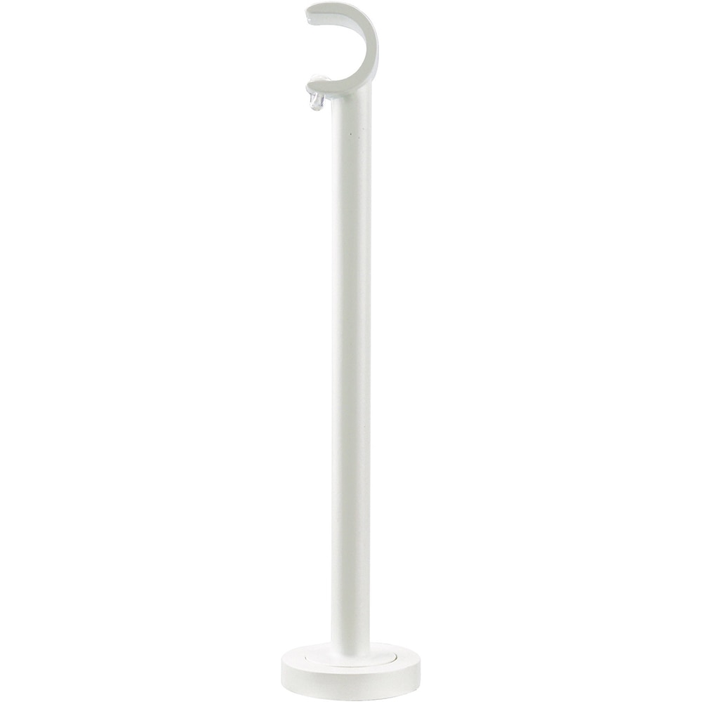 Sistem prindere perdea GOODHOME Anafi, metal, 21.3 x 4.6 cm, alb