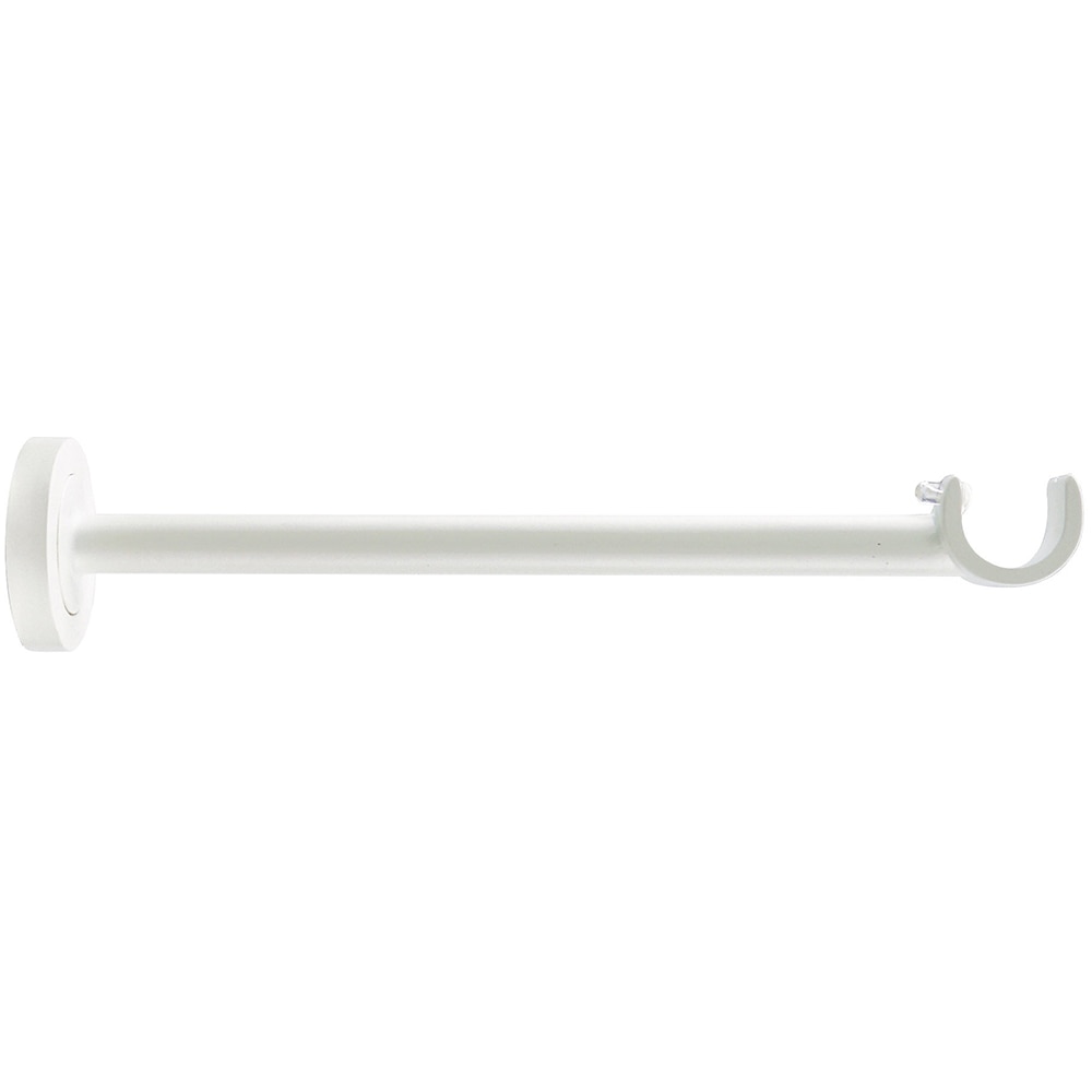 Sistem prindere perdea GOODHOME Anafi, metal, 21.3 x 4.6 cm, alb