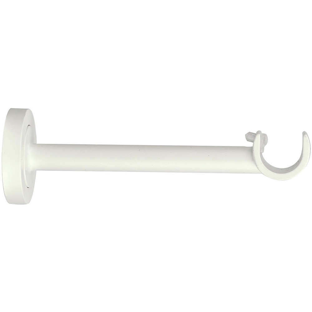 Sistem prindere perdea GOODHOME Anafi, metal, 14.8 x 4.6 cm, alb