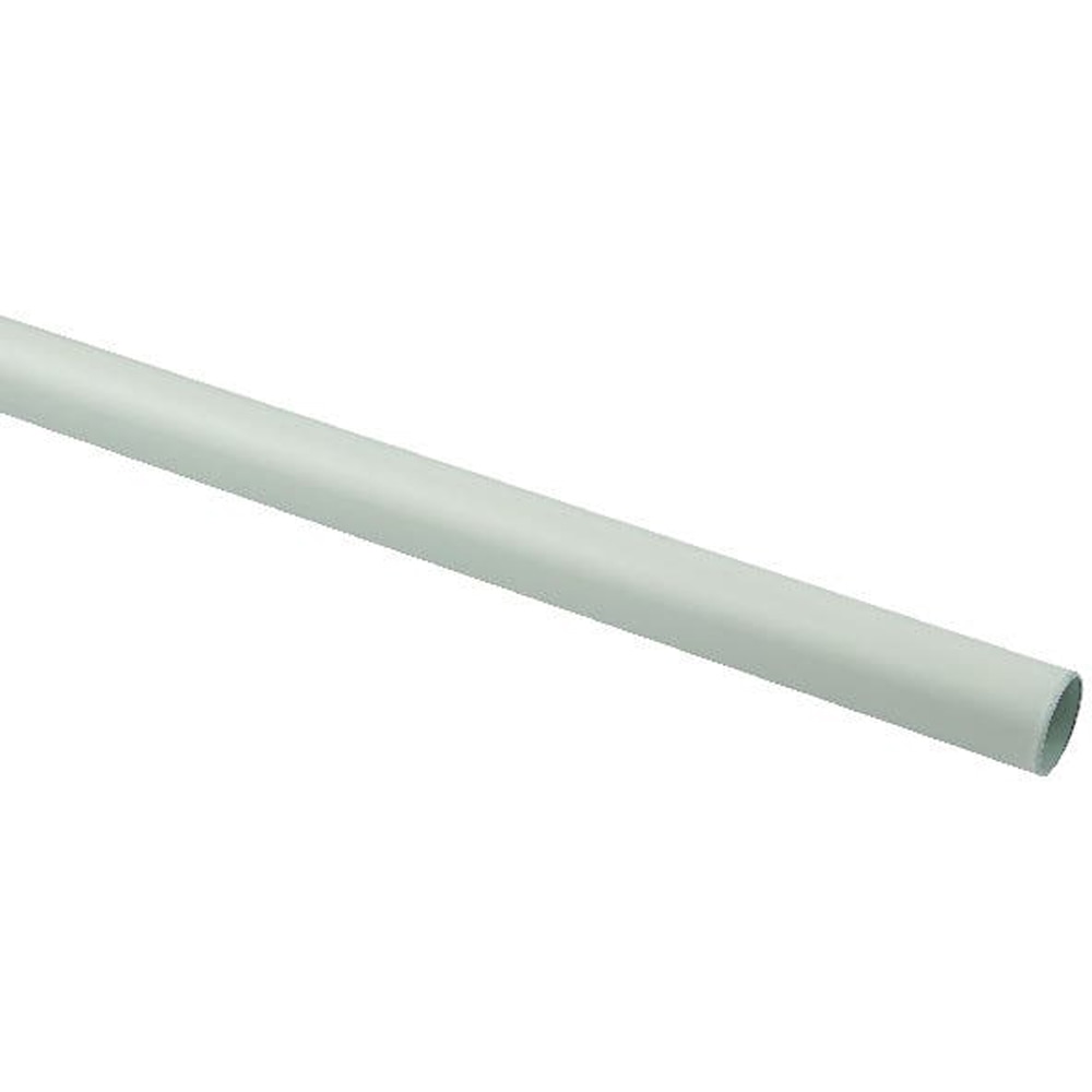 Galerie metal GoodHome Anafi, 200 cm, diametru 19 mm, alb