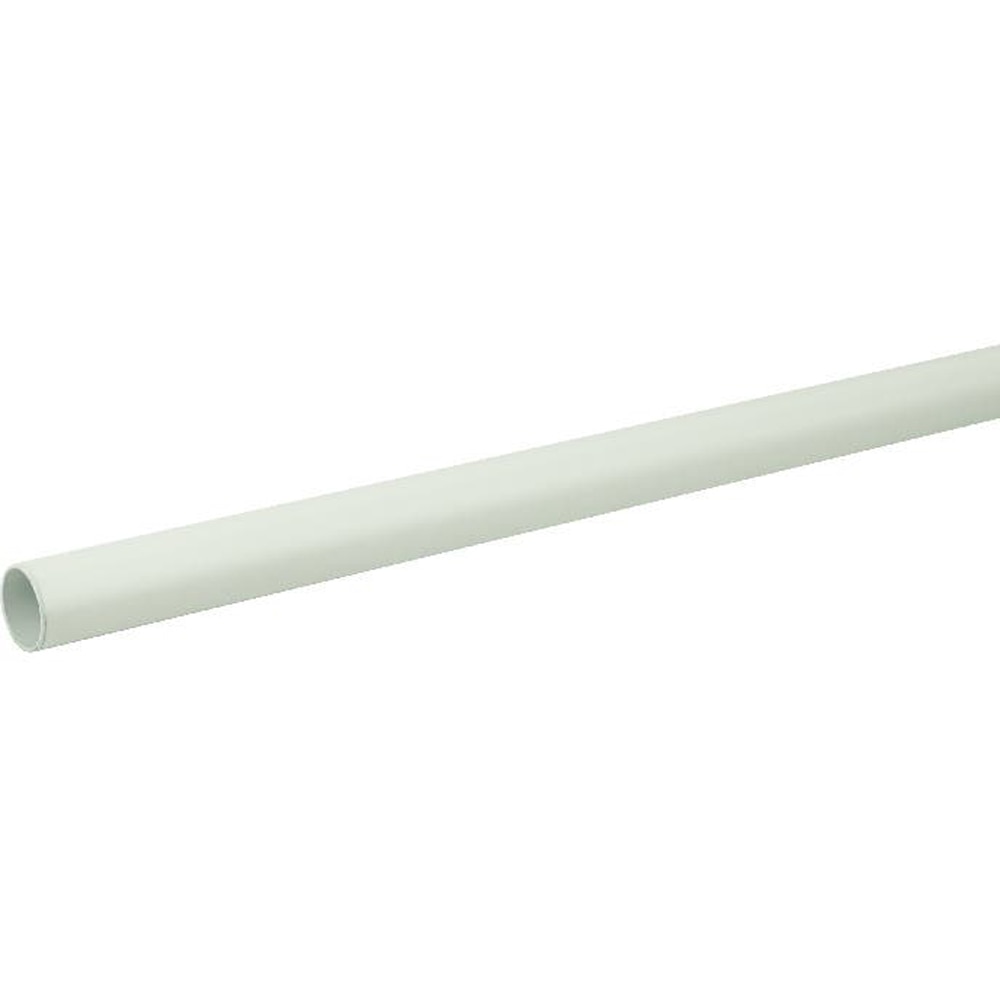 Galerie metal GoodHome Anafi, 200 cm, diametru 19 mm, alb