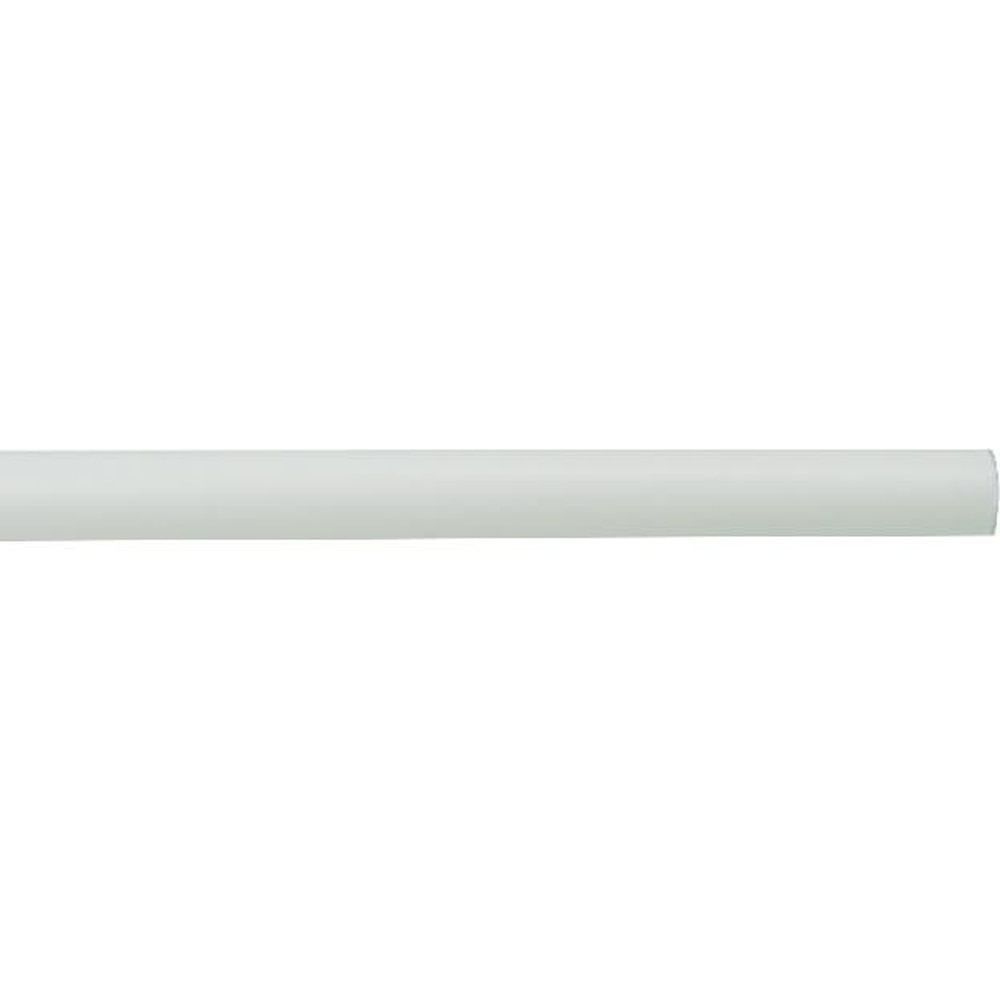 Galerie metal GoodHome Anafi, 200 cm, diametru 19 mm, alb