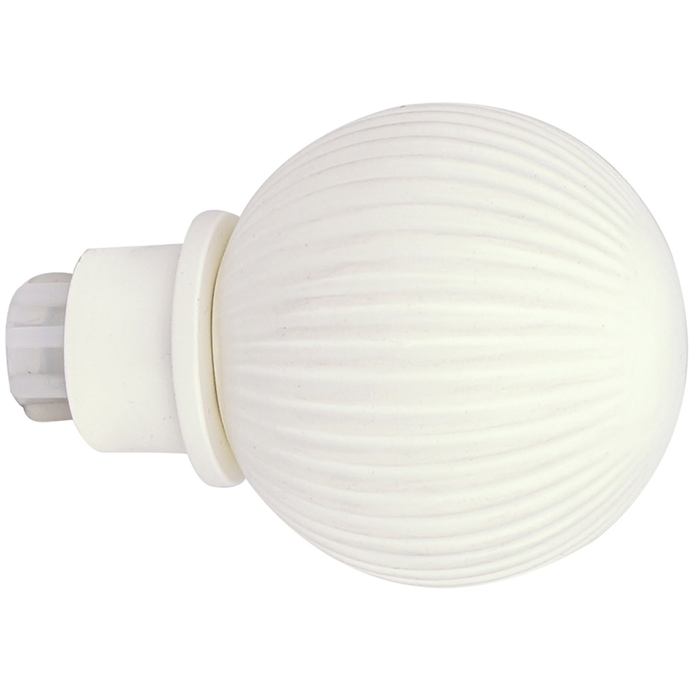 Capat galerie GOODHOME Anafi, metal, 8.2 x 0.5 cm, argintiu