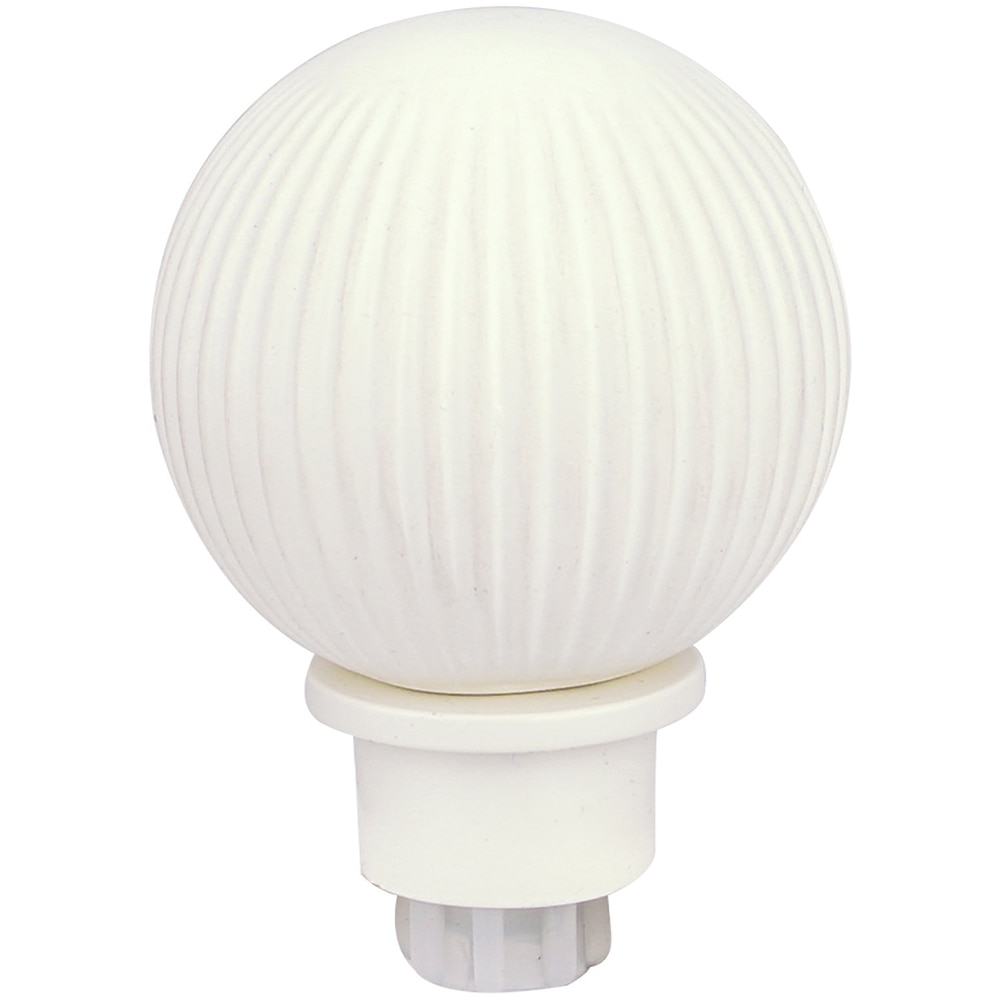 Capat galerie GOODHOME Anafi, metal, 8.2 x 0.5 cm, argintiu