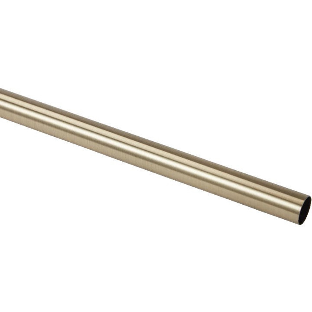 Galerie metal GoodHome Antiki, 200 cm, diametru 19 mm, auriu