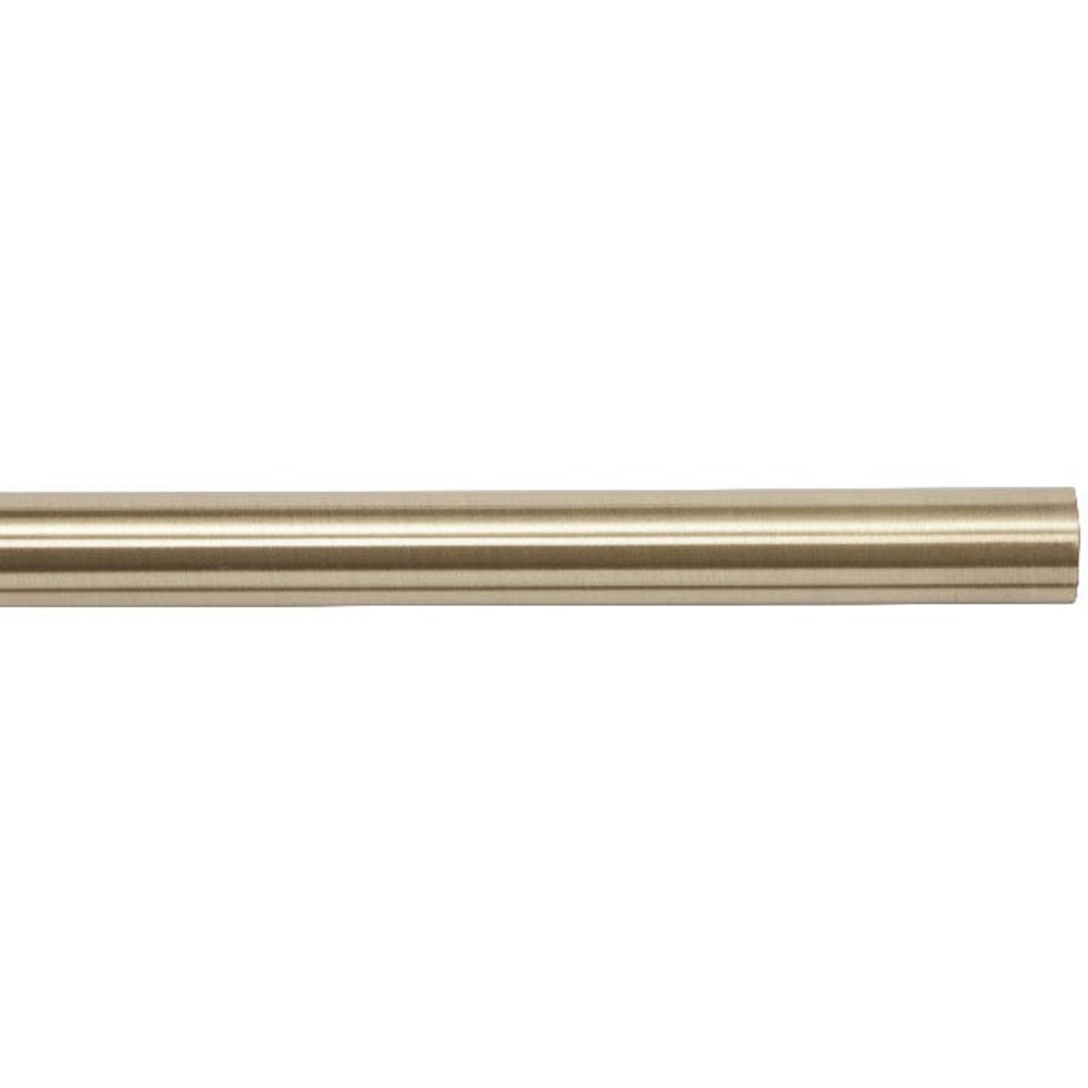 Galerie metal GoodHome Antiki, 250 cm, diametru 28 mm, auriu