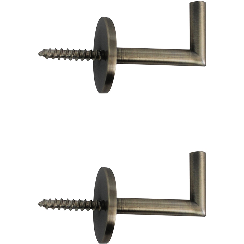 Sistem prindere draperie GOODHOME Antiki, metal, 7.3 x cm, auriu