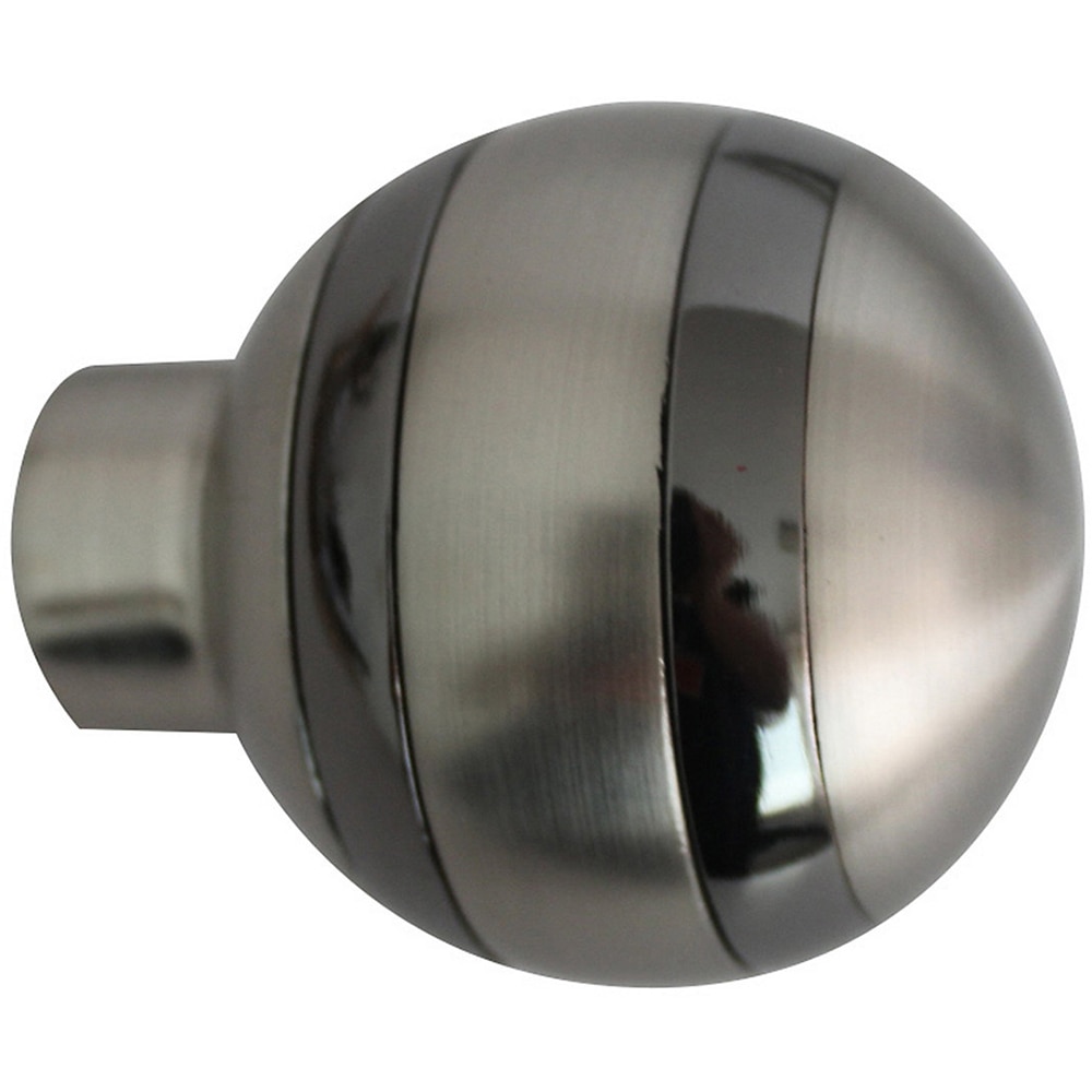 Capat galerie GOODHOME Athens, metal, 8.2 x 5 cm, argintiu