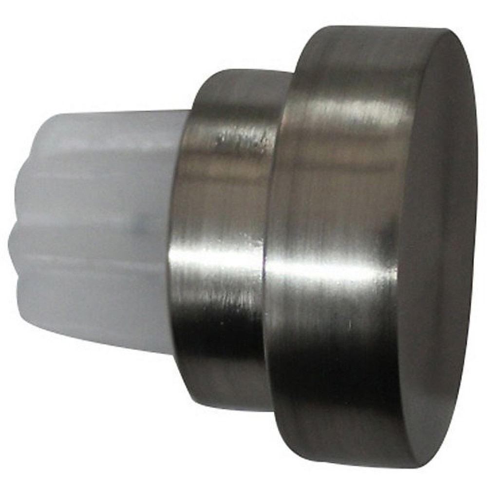 Capat galerie GOODHOME Athens, metal, 3.5 x 3.2 cm, gri