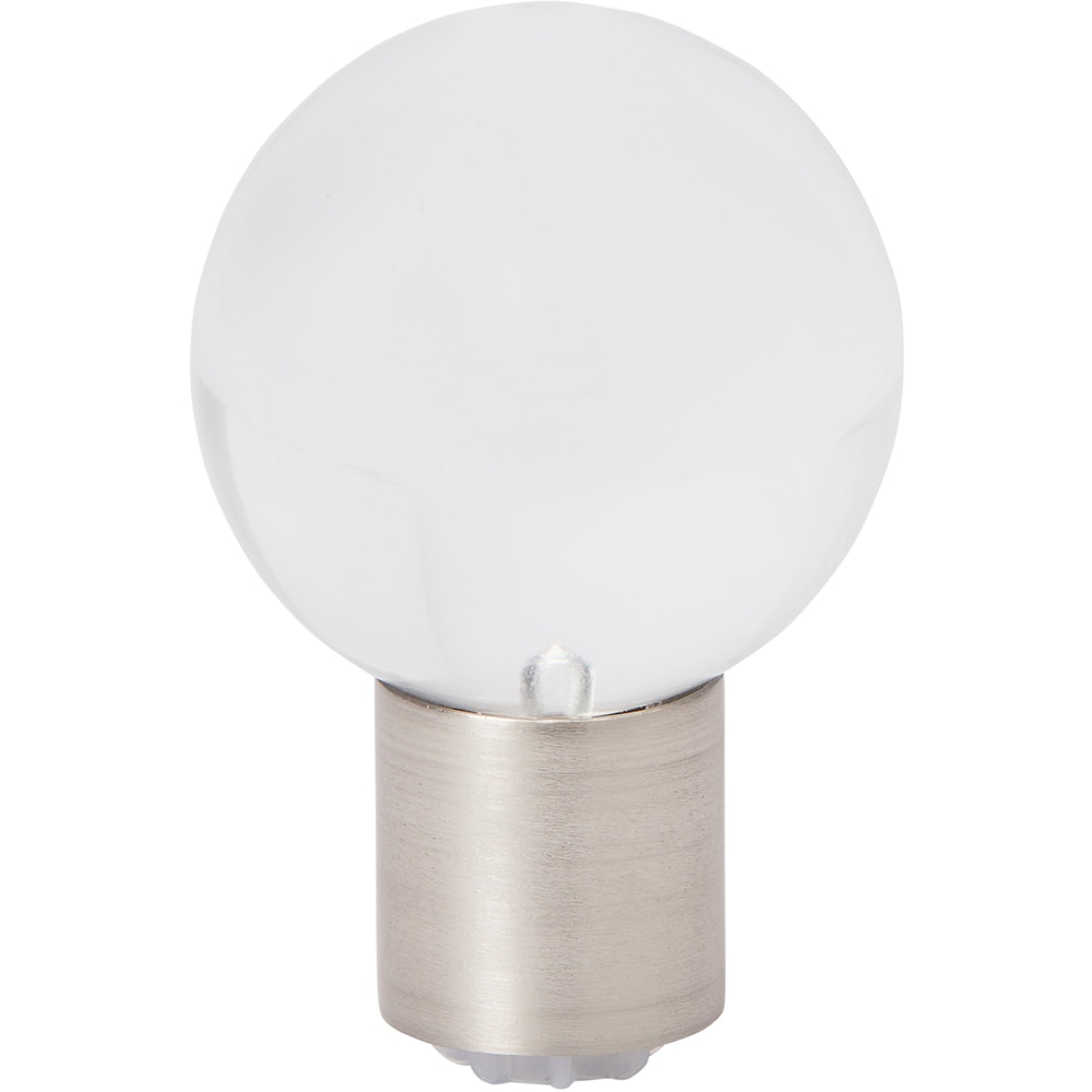 Capat galerie GOODHOME Athens, metal, 8.2 x 5 cm, argintiu