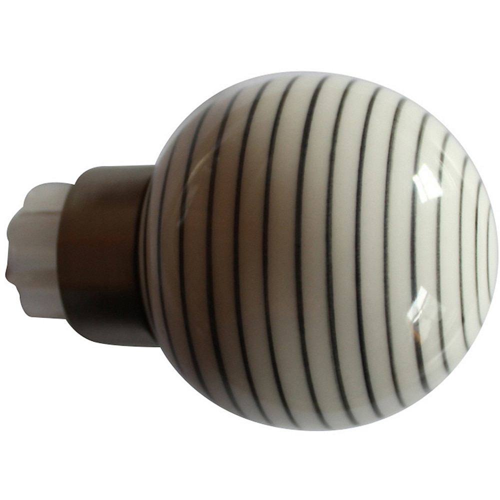 Capat galerie GOODHOME Athens, metal, 9.5 x 6.6 cm, gri