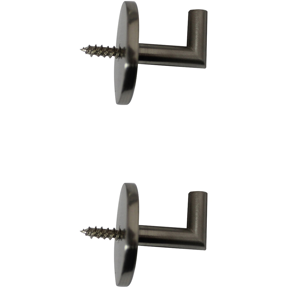 Sistem prindere galerie GOODHOME Athens, metal, 4.3 cm, gri