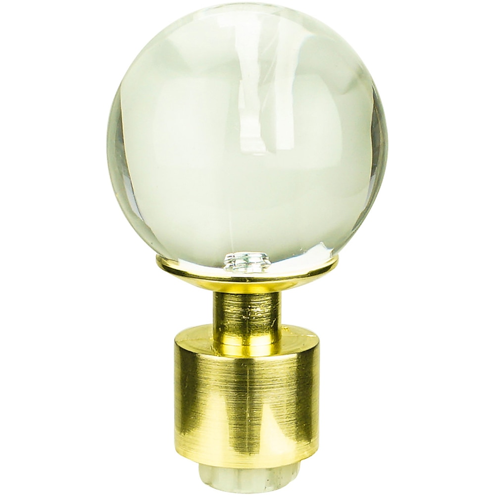 Capat galerie GOODHOME Elasa, metal, 8.2 x 5 cm, auriu