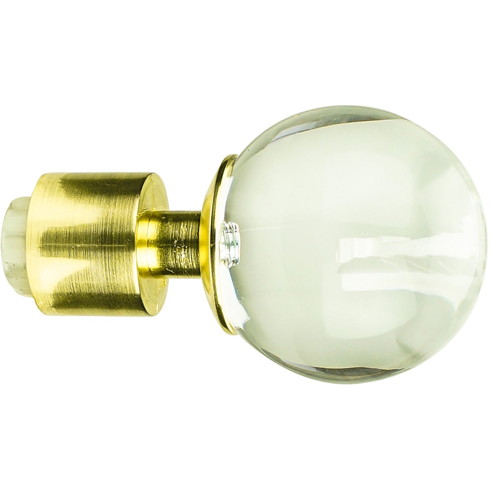 Capat galerie GOODHOME Elasa, metal, 8.2 x 5 cm, auriu