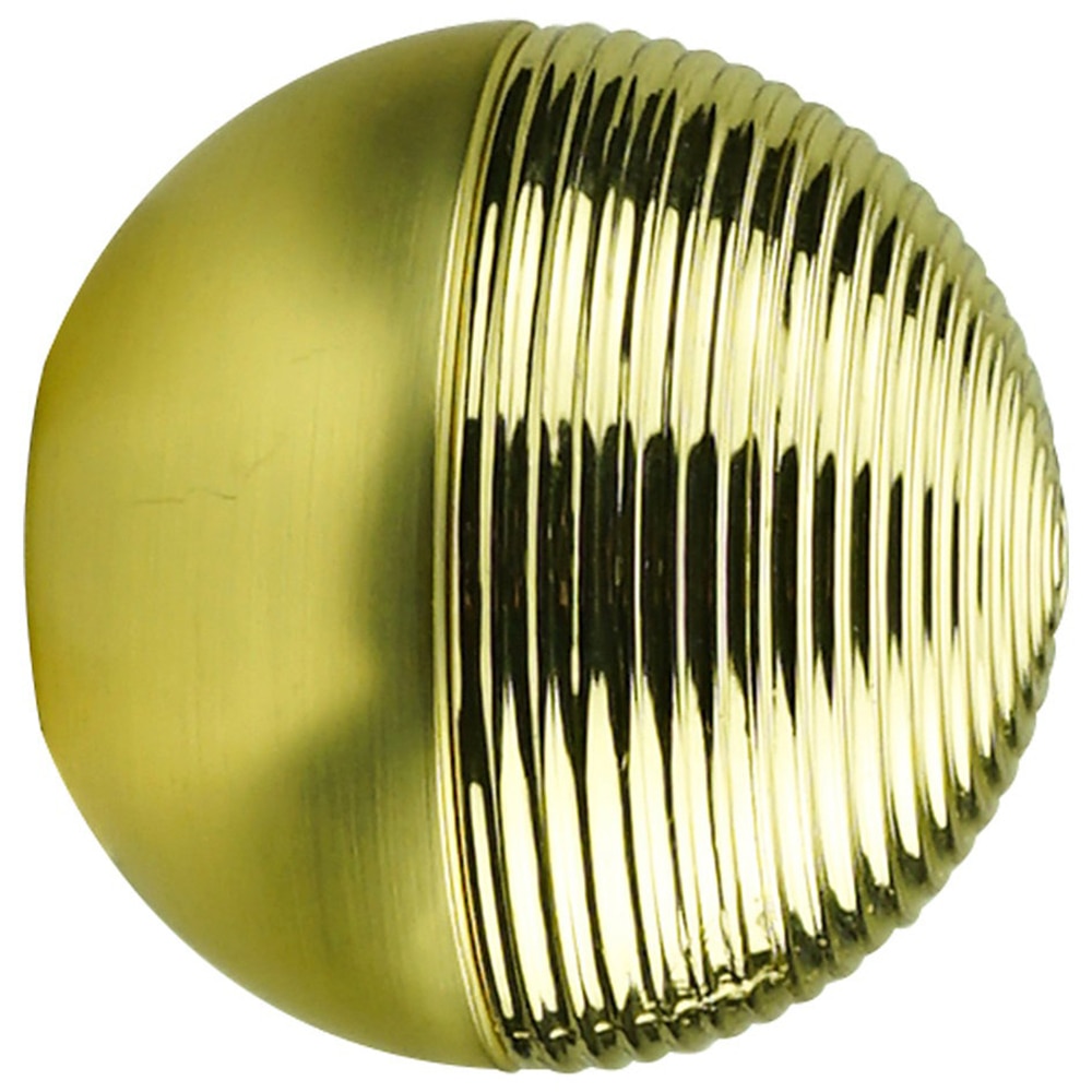 Capat galerie GOODHOME Elasa, metal, 5 x 4.2 cm, auriu