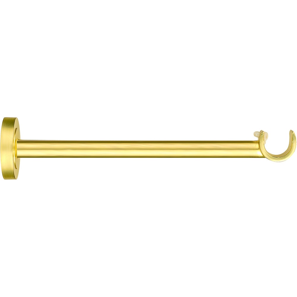 Sistem prindere galerie GOODHOME Elasa, metal, 21.3 x 4.6 cm, auriu