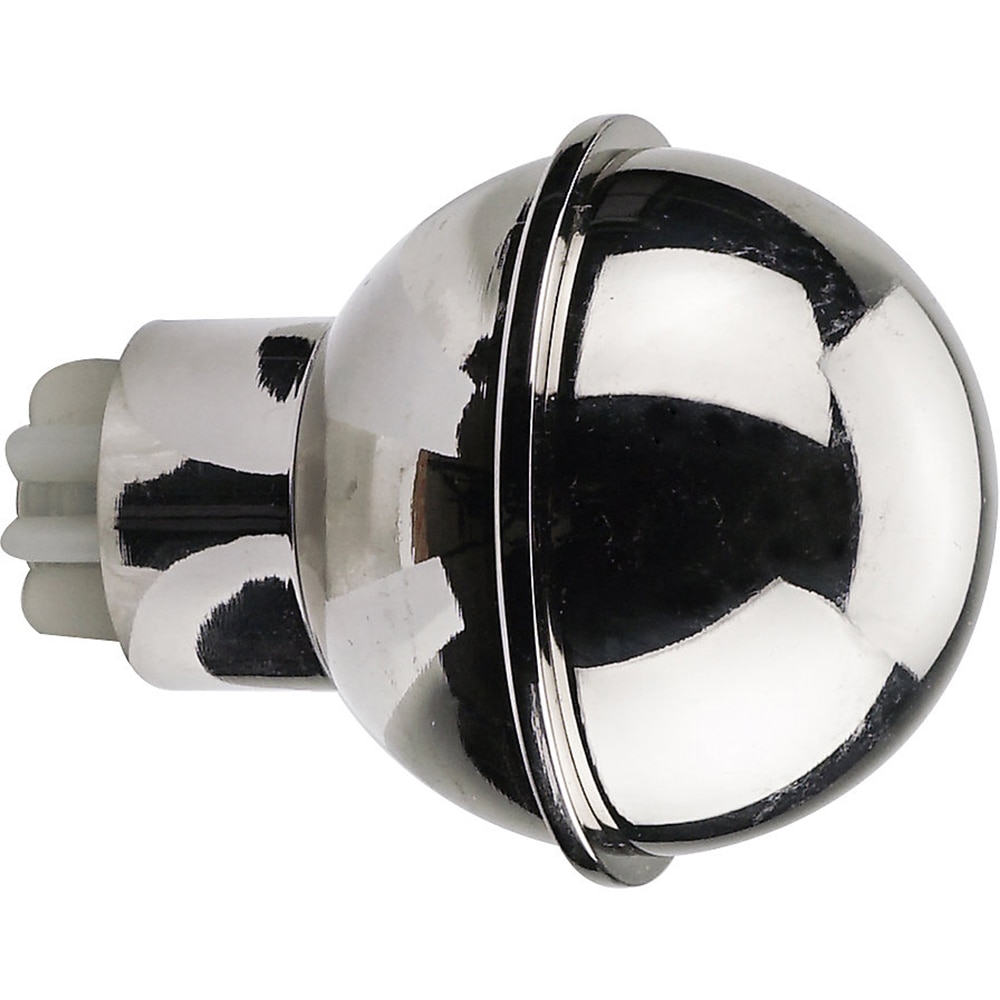 Capat galerie GOODHOME Olympe, metal, 7 x 5.8 cm, argintiu