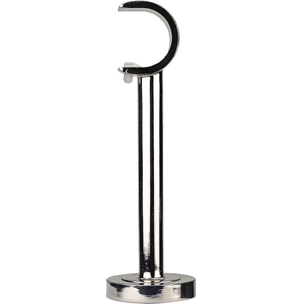 Sistem prindere galerie GOODHOME Olympe, metal, 14.8 x 4.6 cm, argintiu