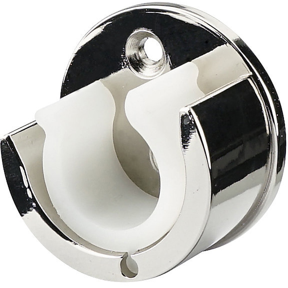 Sistem prindere galerie GOODHOME Olympe, metal, 4.8 x 4.8 cm, argintiu