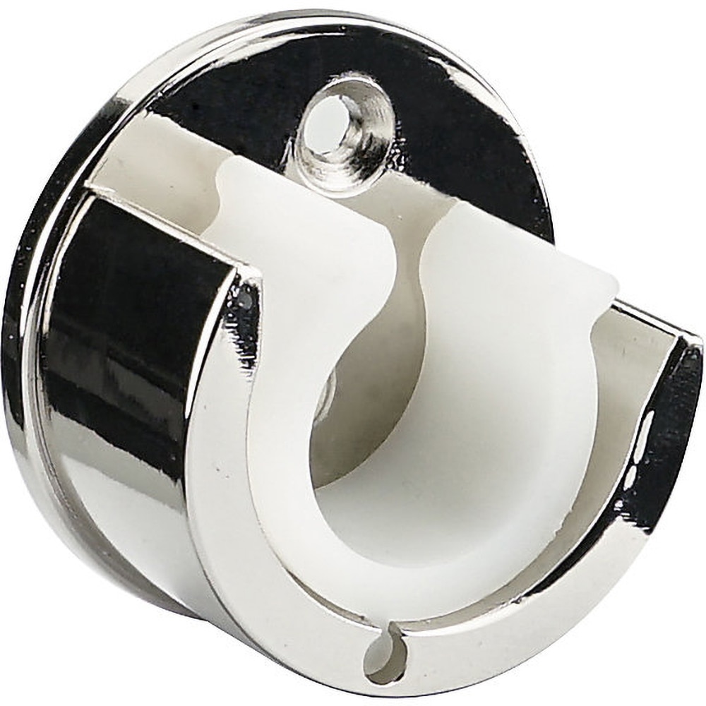 Sistem prindere galerie GOODHOME Olympe, metal, 4.8 x 4.8 cm, argintiu