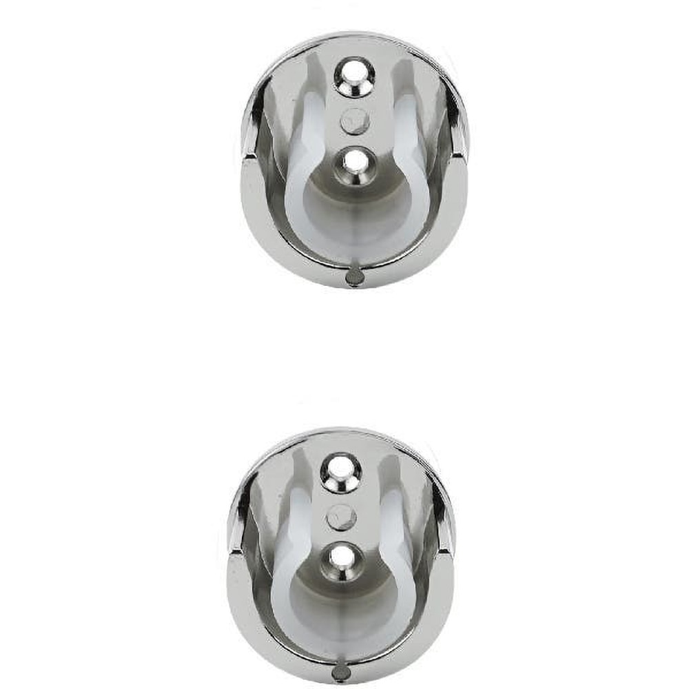 Sistem prindere galerie GOODHOME Olympe, metal, 4.8 x 4.8 cm, argintiu