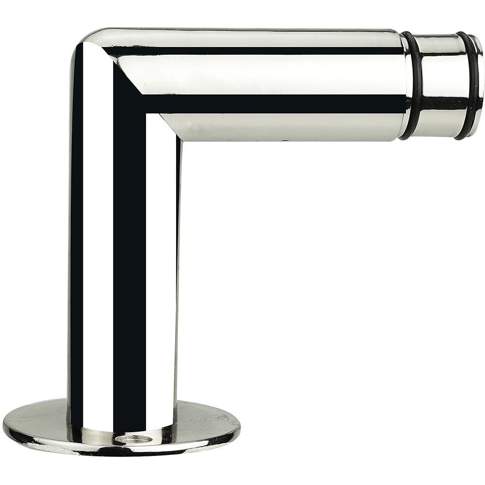 Sistem prindere galerie GOODHOME Olympe, metal, 10 x 10 cm, argintiu