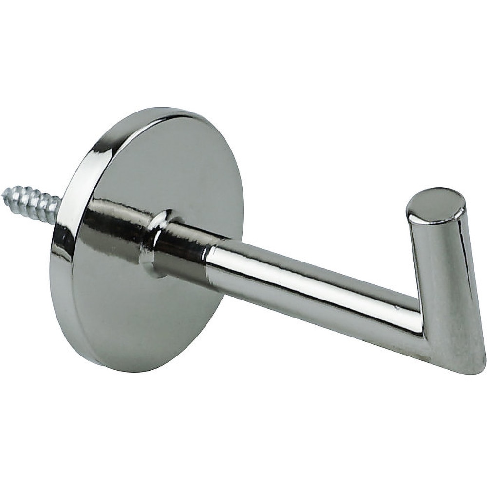Sistem prindere GOODHOME Olympe, metal, 7.4 x 3.5 cm, argintiu