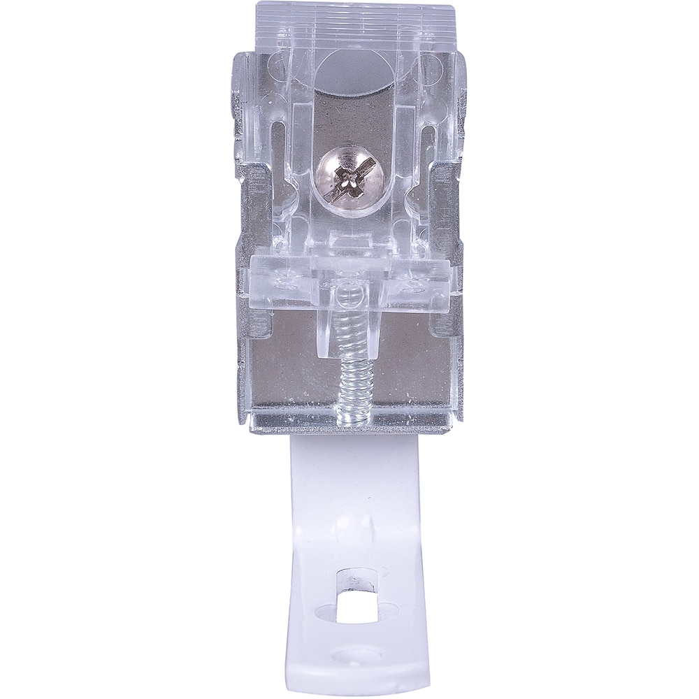 Sistem prindere sina GOODHOME Milet, plastic, alb