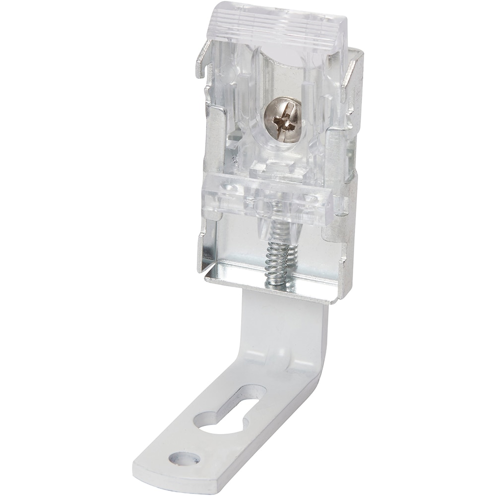 Sistem prindere sina GOODHOME Milet, plastic, alb